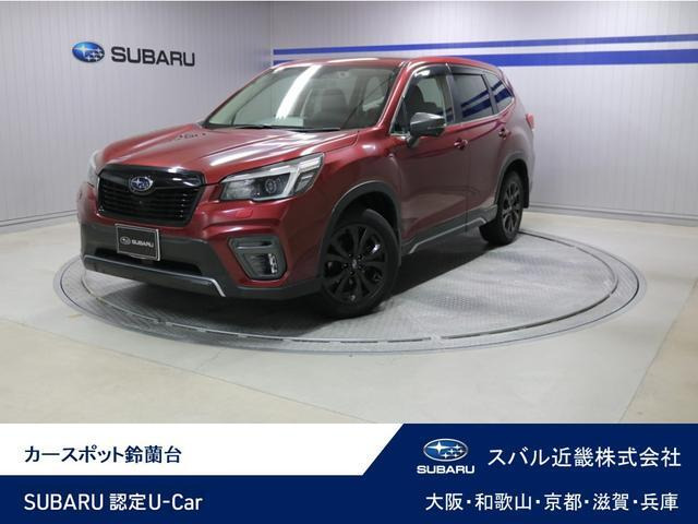 フォレスター1.8 スポーツ 4WD