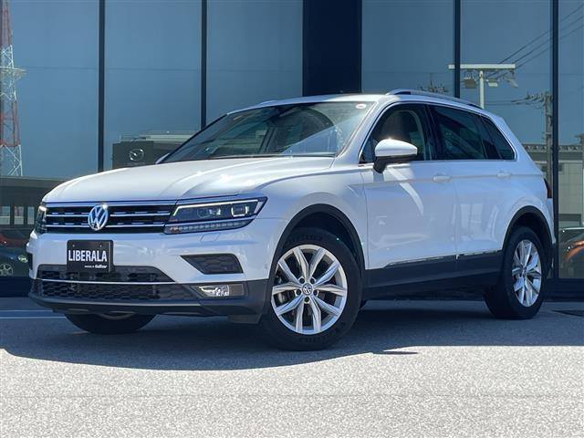 ティグアンTDI 4モーション ハイライン ディーゼル 4WD