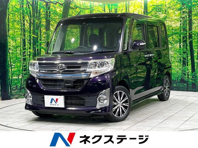 タントカスタムX トップエディション SAII
