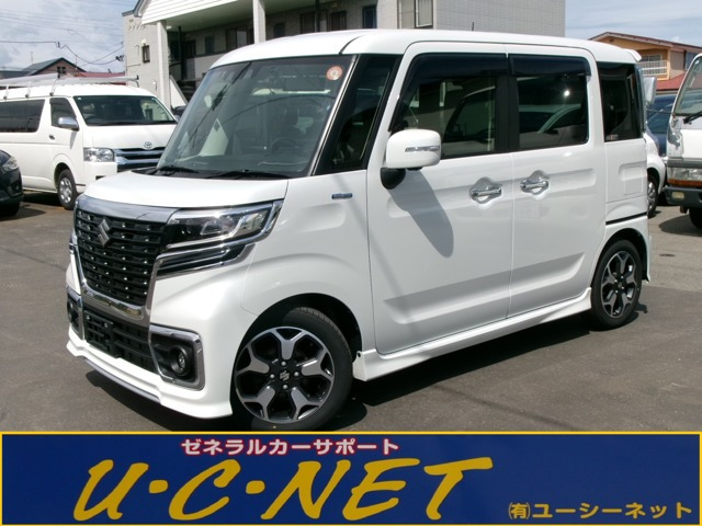 スペーシアカスタムハイブリッド(HYBRID)  XSターボ 4WD