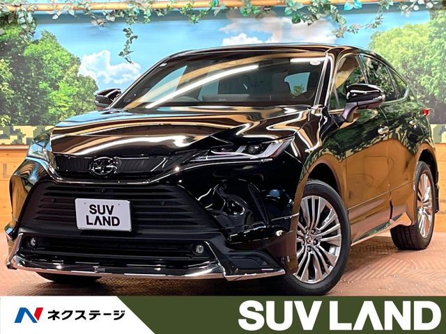 ハリアー2.0 Z レザーパッケージ
