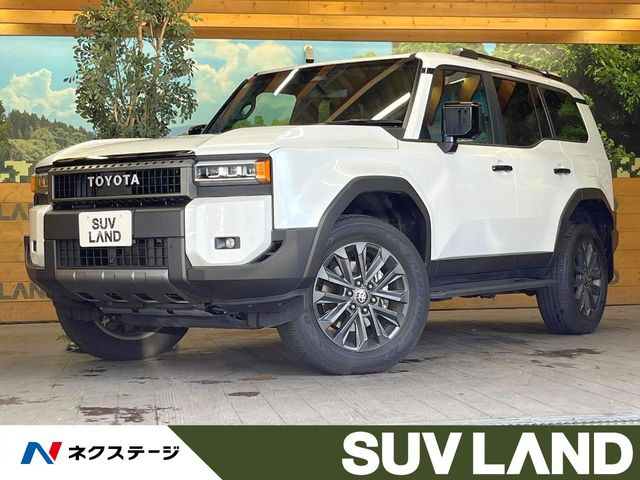 �����h�N���[�U�[250�i�g���^�j2.8 ZX �f�B�[�[�� 4WD ���Îԉ摜