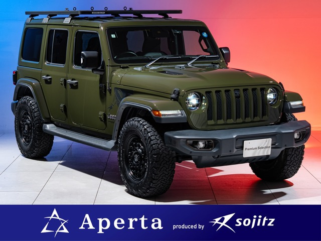 ラングラーアンリミテッド サハラ 3.6L 4WD