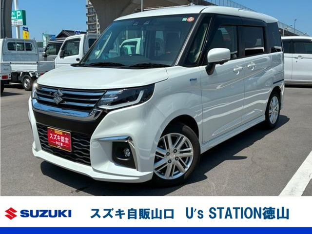 ソリオ1.2 ハイブリッド(HYBRID)  MZ