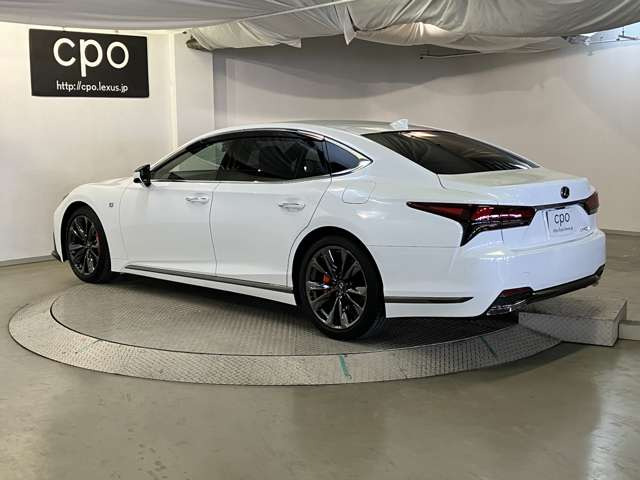 LS500h Fスポーツ