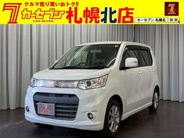 ワゴンRスティングレーX 4WD