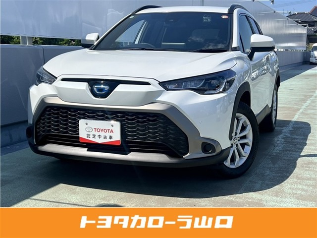 カローラクロス1.8 ハイブリッド S E-Four 4WD