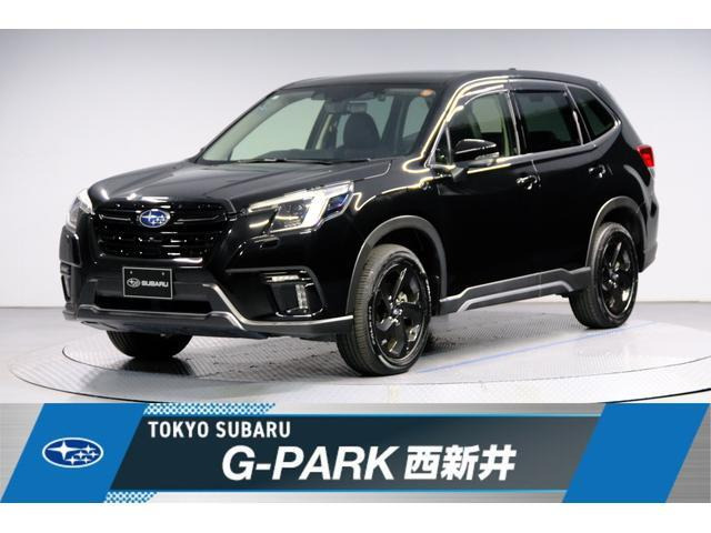 フォレスター1.8 スポーツ 4WD
