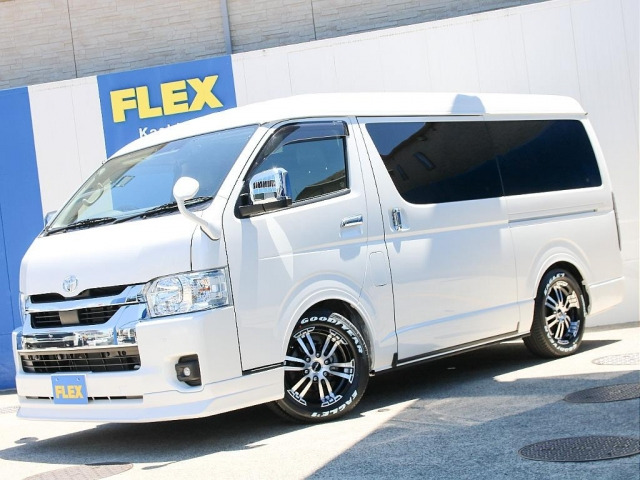 ハイエース2.7 GL ロング ミドルルーフ 4WD