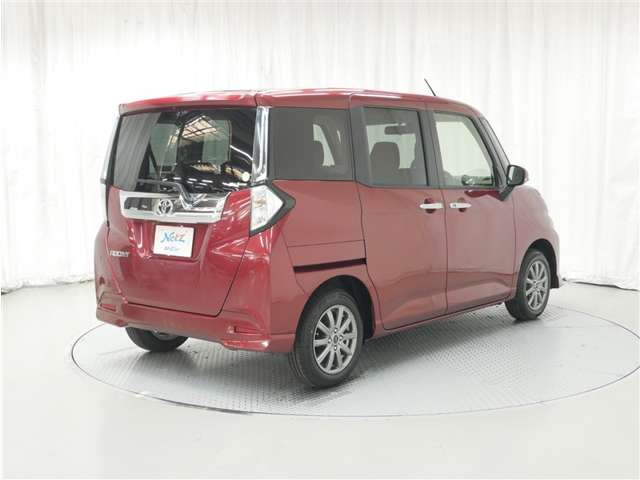 ルーミー1.0 カスタム G 4WD