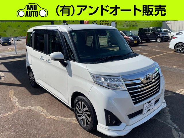 ルーミー1.0 カスタム G 4WD