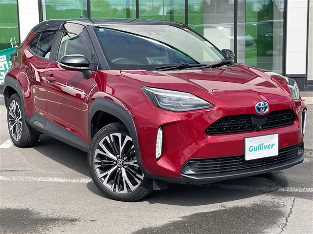 ヤリスクロス1.5 ハイブリッド Z E-Four 4WD