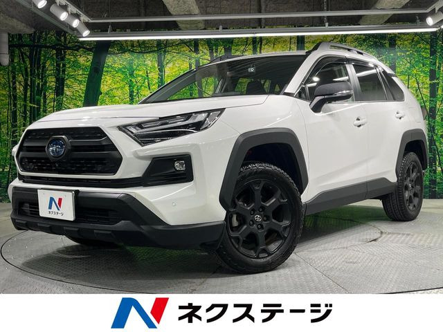 RAV42.5 ハイブリッド アドベンチャー オフロードパッケージ II E-Four 4WD