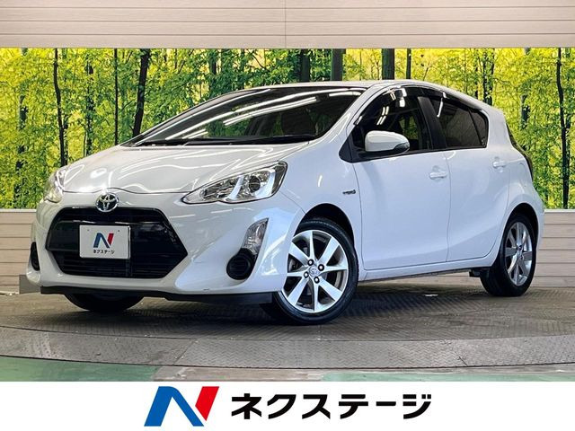 アクア1.5 G ブラックソフトレザーセレクション