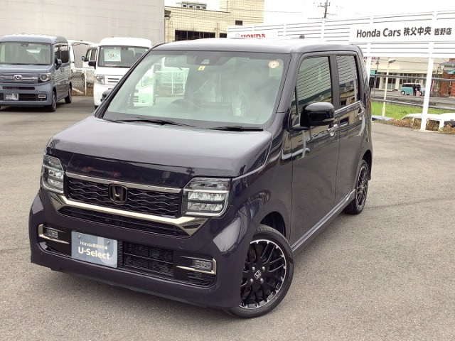 N-WGNカスタムL ターボ 4WD