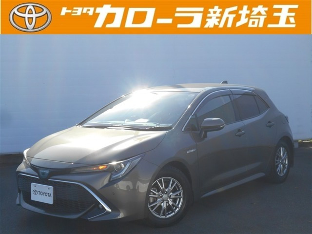 カローラスポーツ1.8 ハイブリッド G Z
