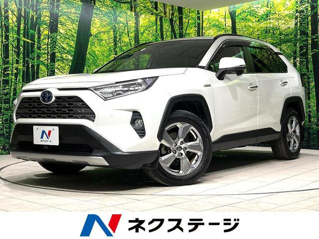 RAV42.5 ハイブリッド G E-Four 4WD