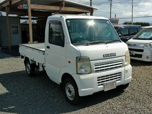 キャリイKC エアコン パワステ 4WD