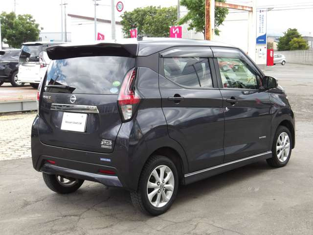 デイズハイウェイスターX 4WD