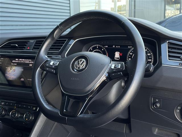 ティグアンTDI 4モーション ハイライン ディーゼル 4WD