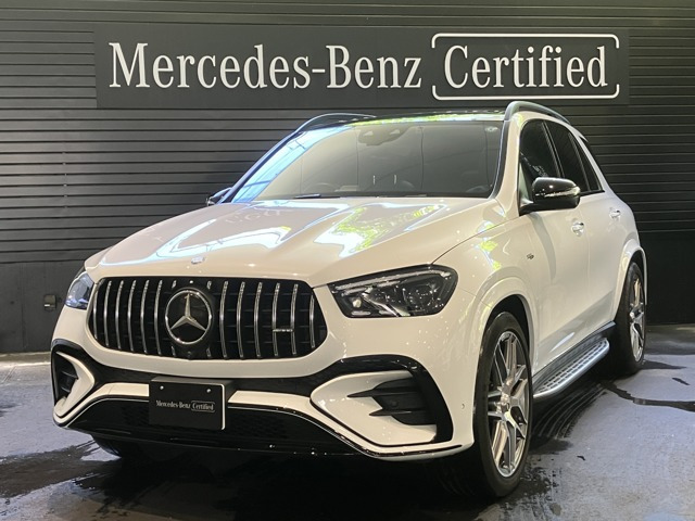 GLEAMG GLE53 4マチックプラス (ISG) 4WD