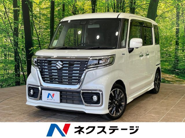 スペーシアカスタムハイブリッド(HYBRID)  XS