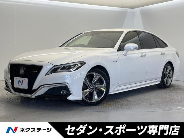 クラウンハイブリッド 2.5 RS アドバンス