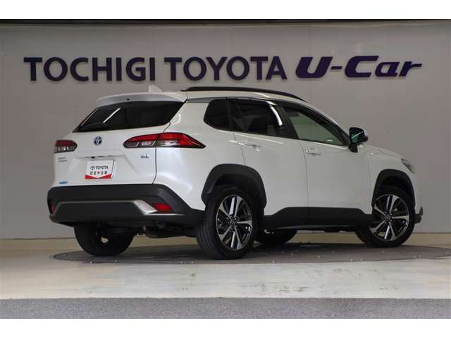 カローラクロス1.8 ハイブリッド Z E-Four 4WD