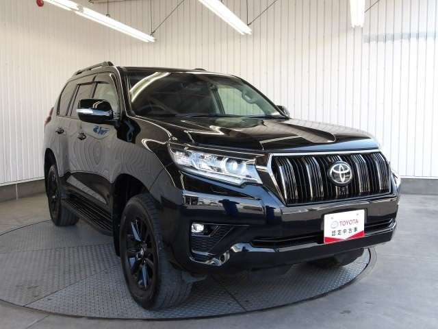 ランドクルーザープラド2.8 TX Lパッケージ ブラックエディション ディーゼル 4WD