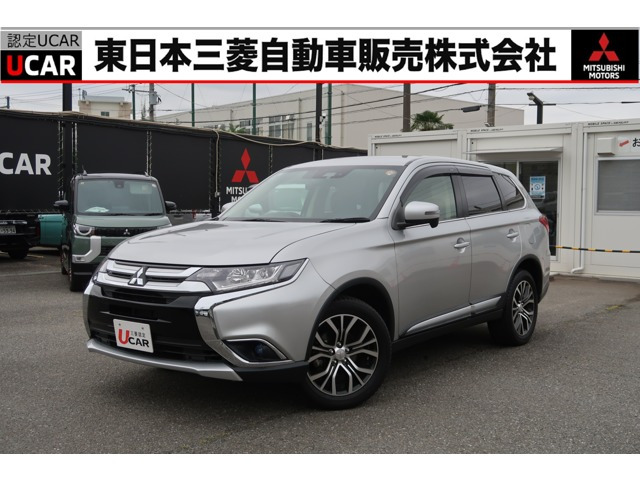 アウトランダー2.4 24G セーフティーパッケージ 4WD