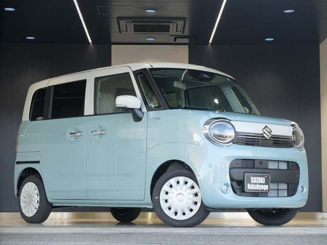 ワゴンRスマイルクリームコーデ 4WD