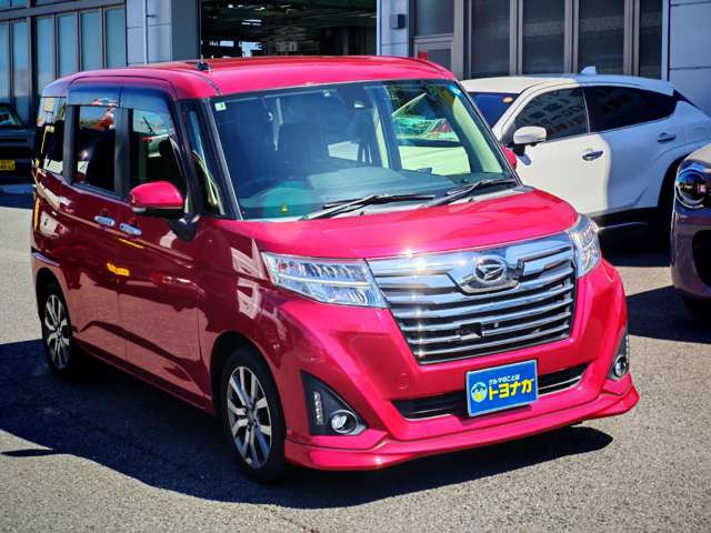 トール1.0 カスタムG ターボ SAII