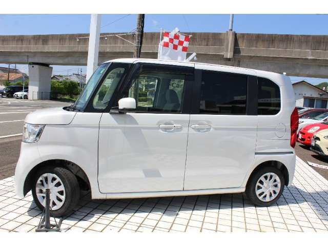 N-BOXG スロープ ホンダセンシング 車いす専用装備装着車