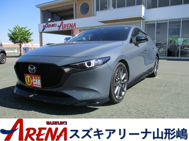 MAZDA3ファストバック2.0 20S バーガンディ セレクション