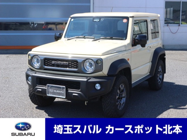 ジムニーシエラ1.5 JC 4WD