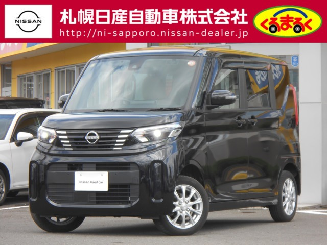 ルークスX 4WD