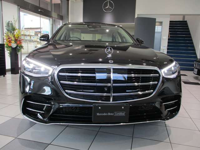 SクラスS450d 4マチック AMGラインパッケージ(ISG) 4WD