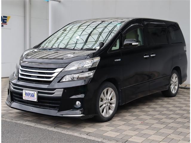 ヴェルファイアハイブリッド2.4 ZR 4WD