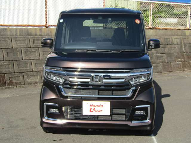 N-BOXカスタムEX