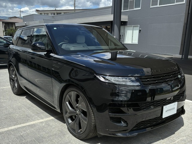 レンジローバースポーツオートバイオグラフィ 3.0L P550e 4WD
