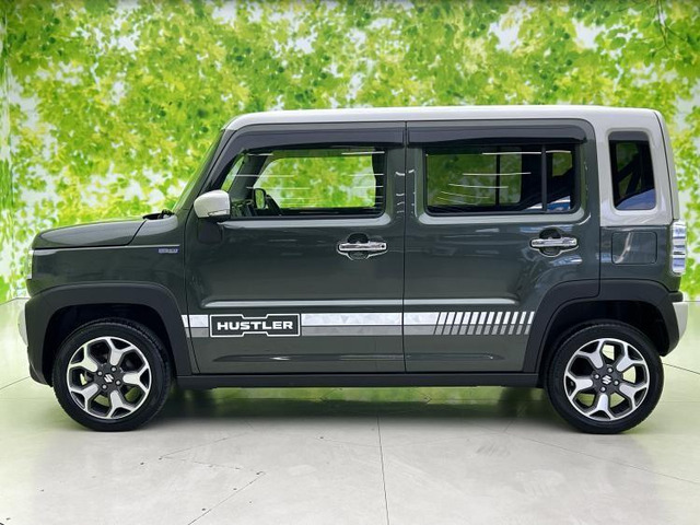 ハスラーハイブリッド(HYBRID) X 4WD