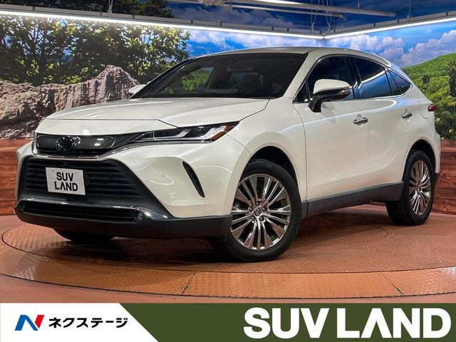 ハリアー2.0 Z レザーパッケージ