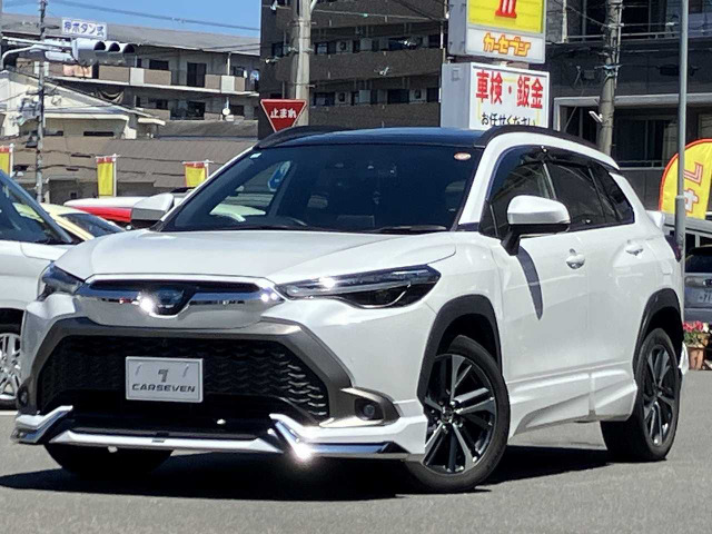 カローラクロス1.8 ハイブリッド Z