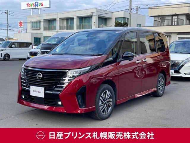 セレナ1.4 e-4ORCE ハイウェイスターV 4WD