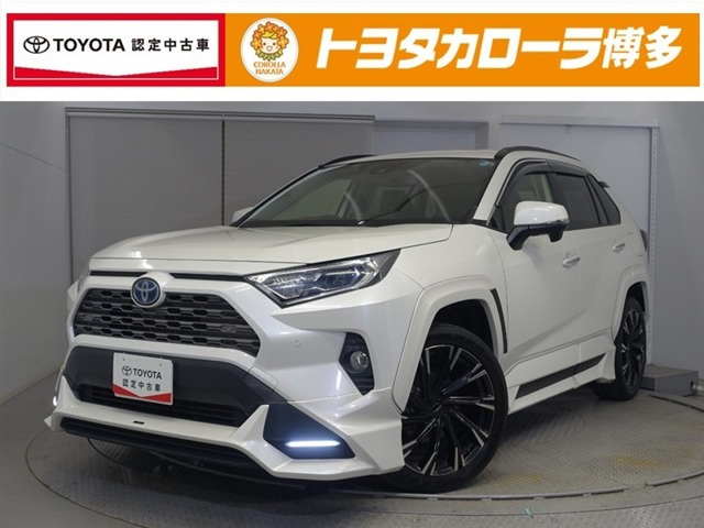 RAV42.5 ハイブリッド G E-Four 4WD