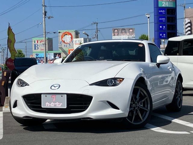 ロードスターRF2.0 VS バーガンディ― セレクション