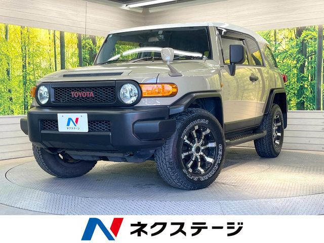 FJクルーザー4.0 オフロードパッケージ 4WD