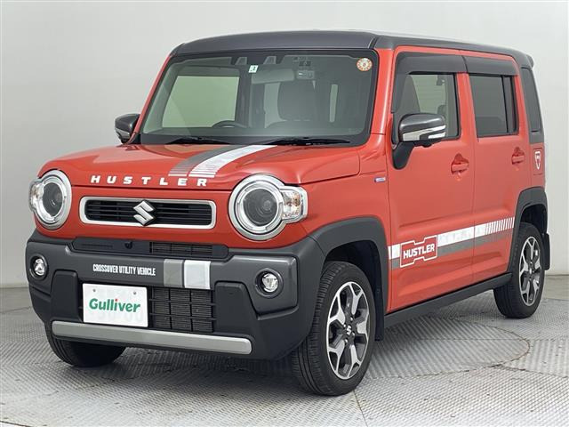 ハスラーハイブリッド(HYBRID) X 4WD