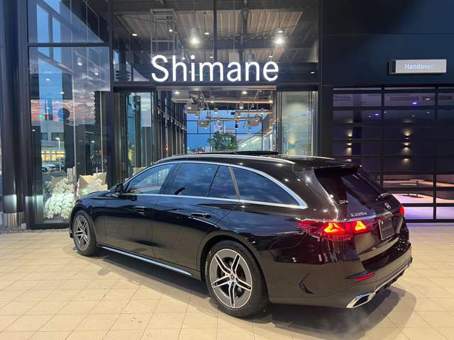 EクラスワゴンE220d アバンギャルド AMGラインパッケージ (ISG)