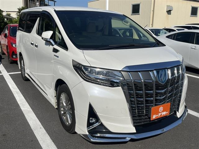 アルファードハイブリッド 2.5 G Fパッケージ E-Four 4WD